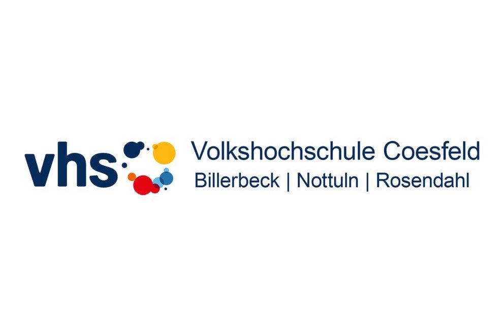 Volkshochschule Coesfeld. Logo Volkshochschule Coesfeld.