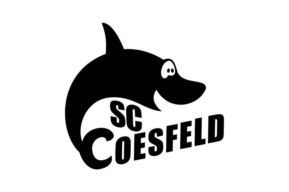 Schwimmclub Coesfeld. Logo Schwimmclub Coesfeld.