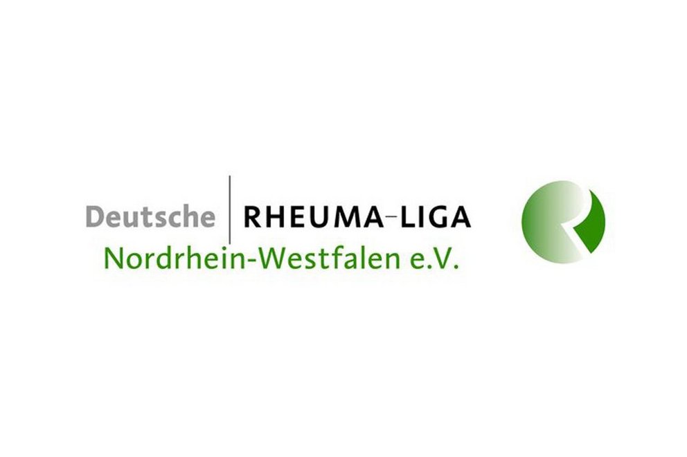 deutsche Rheuma Liga Nordrhein-Westfalen. das Logo der Deutschen Rheuma-Liga Nordrhein-Westfalen e.V.