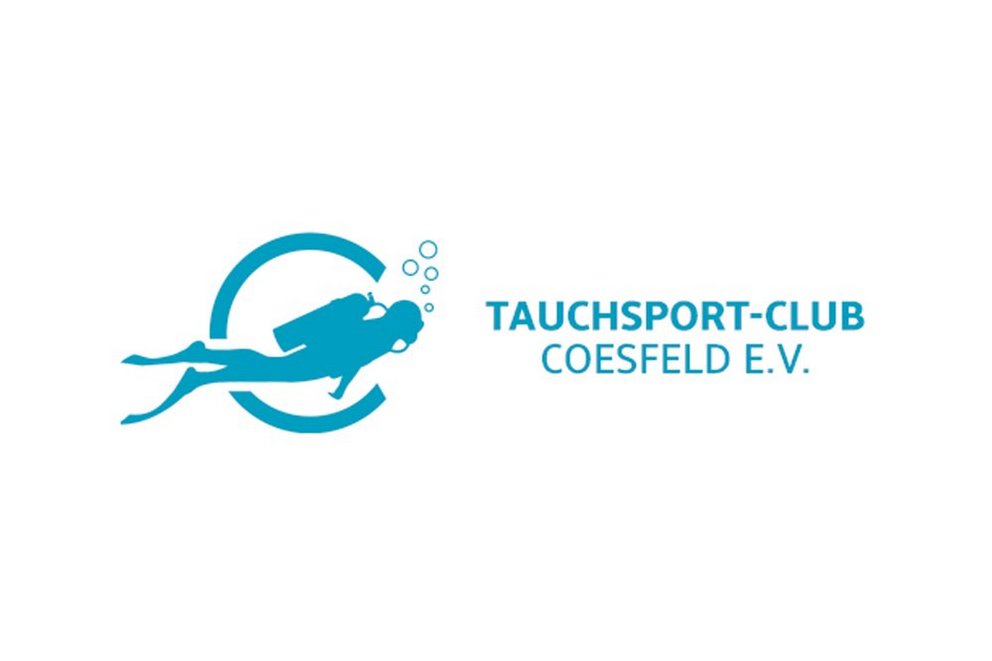 Tauchsport Club Coesfeld. Logo Tauchsport Club Coesfeld.
