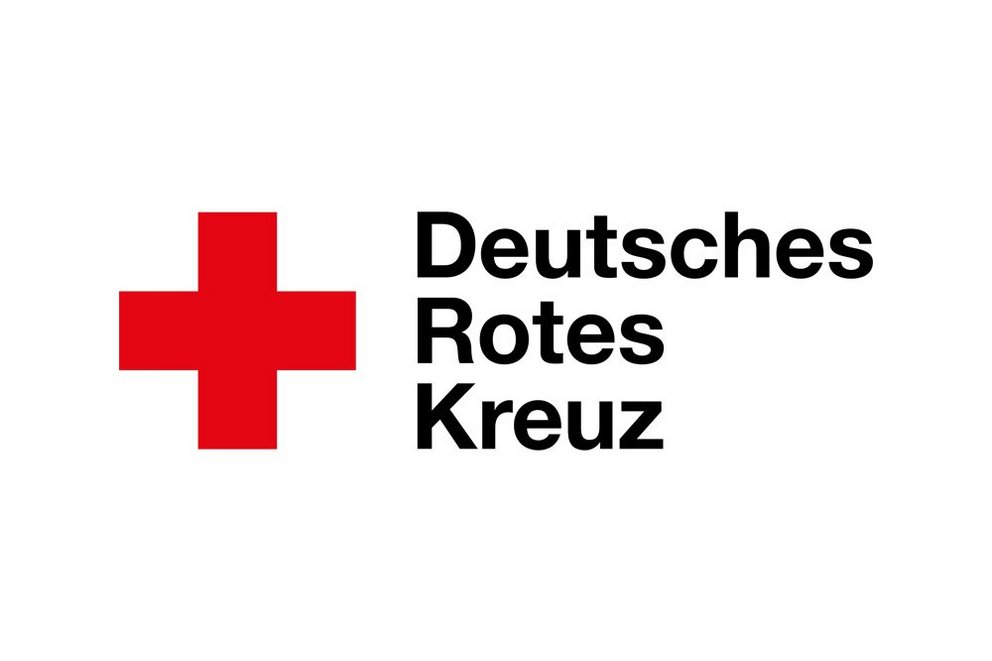 rotes kreuz ortsverein. das Logo der deutsches rotes kreuz ortsverein coesfeld.